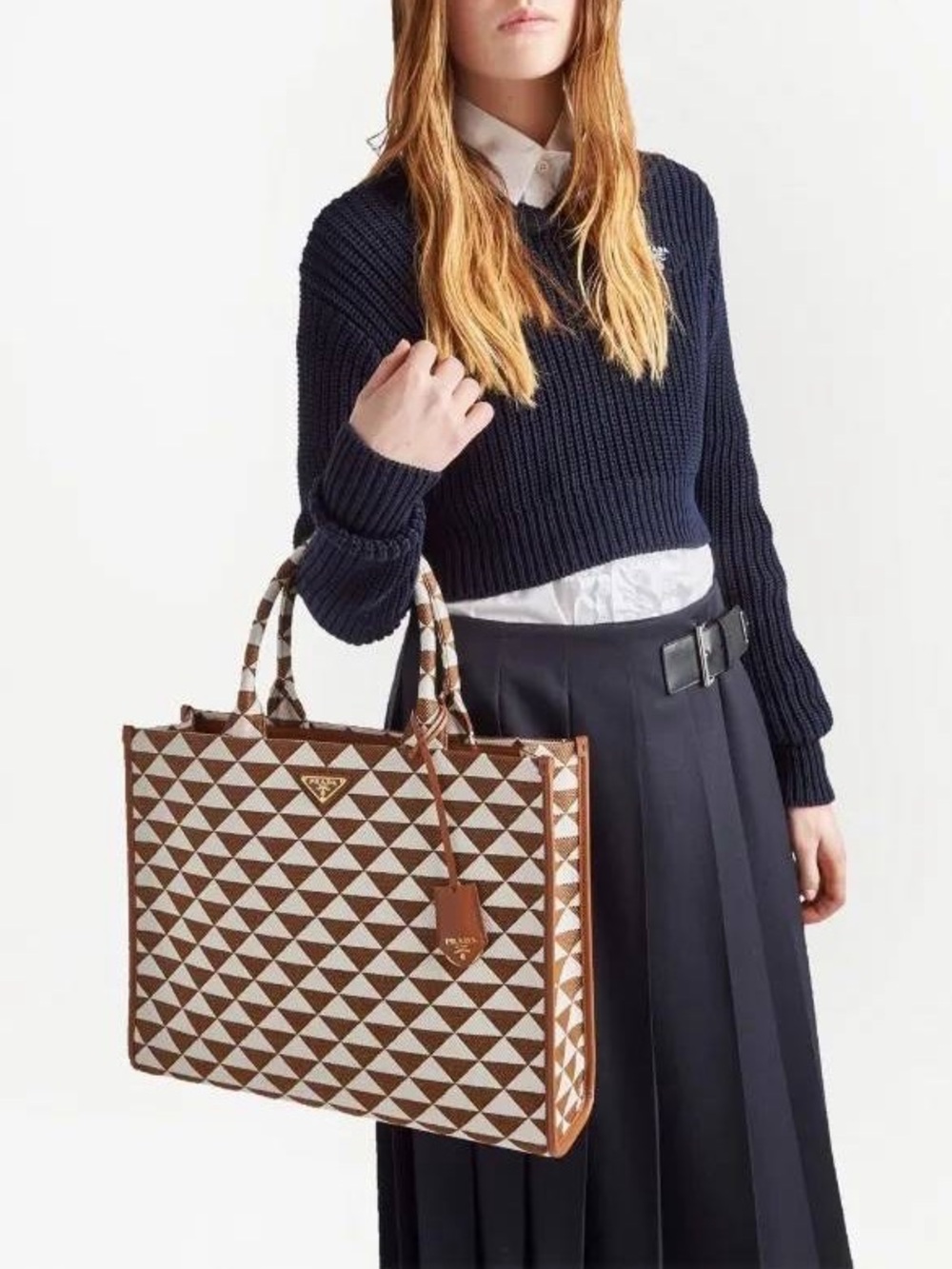 PRADA Tote bag Large size